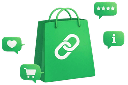 WhatsApp Shopping Bag